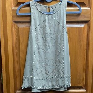 BEADED BUCKLE TANK!!